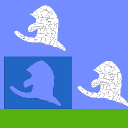 screenshot of the scene