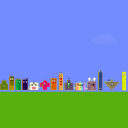 screenshot of the scene