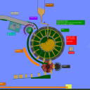 screenshot of the scene