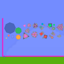 screenshot of the scene