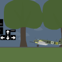 screenshot of the scene