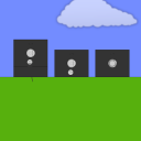 screenshot of the scene