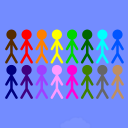 screenshot of the scene