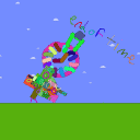 screenshot of the scene