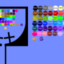 screenshot of the scene
