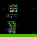 screenshot of the scene