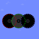 screenshot of the scene