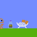 screenshot of the scene