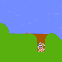 screenshot of the scene