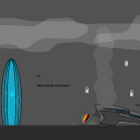 screenshot of the scene