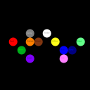 screenshot of the scene