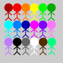 screenshot of the scene