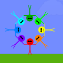 screenshot of the scene