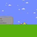 screenshot of the scene