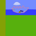 screenshot of the scene