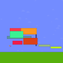 screenshot of the scene