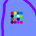 screenshot of the scene