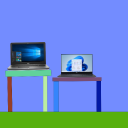 screenshot of the scene