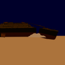 screenshot of the scene