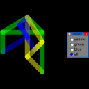 screenshot of the scene