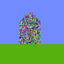 screenshot of the scene