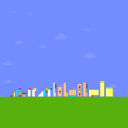 screenshot of the scene