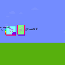 screenshot of the scene