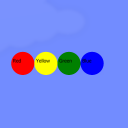 screenshot of the scene