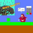 screenshot of the scene