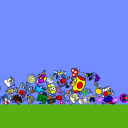 screenshot of the scene