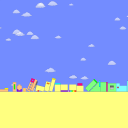 screenshot of the scene