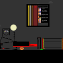 screenshot of the scene