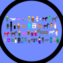 screenshot of the scene