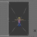 screenshot of the scene