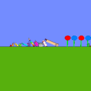 screenshot of the scene