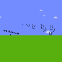 screenshot of the scene