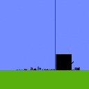 screenshot of the scene