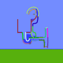 screenshot of the scene