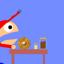 screenshot of the scene