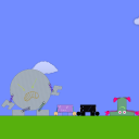 screenshot of the scene