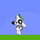 screenshot of the scene