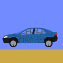 screenshot of the scene