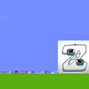 screenshot of the scene