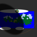 screenshot of the scene