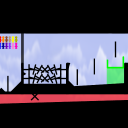 screenshot of the scene