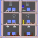 screenshot of the scene