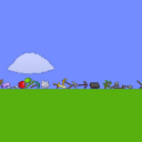 screenshot of the scene