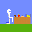 screenshot of the scene