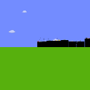 screenshot of the scene