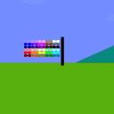 screenshot of the scene